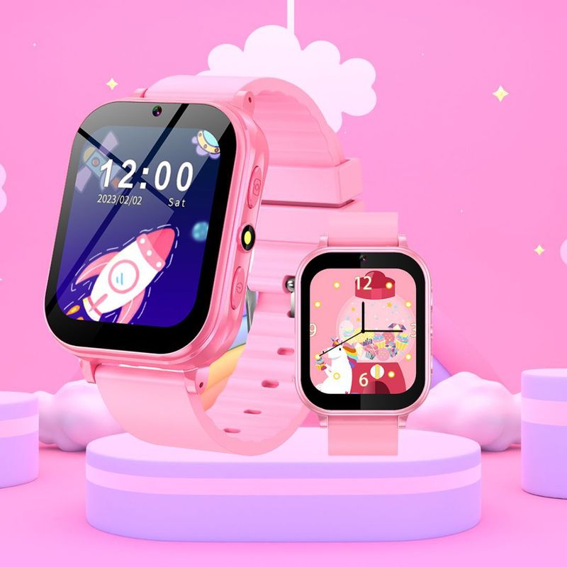 A18 Smart Puzzle Watch Photo Music Pedometer Kid Game Smartwatch_voghion.com