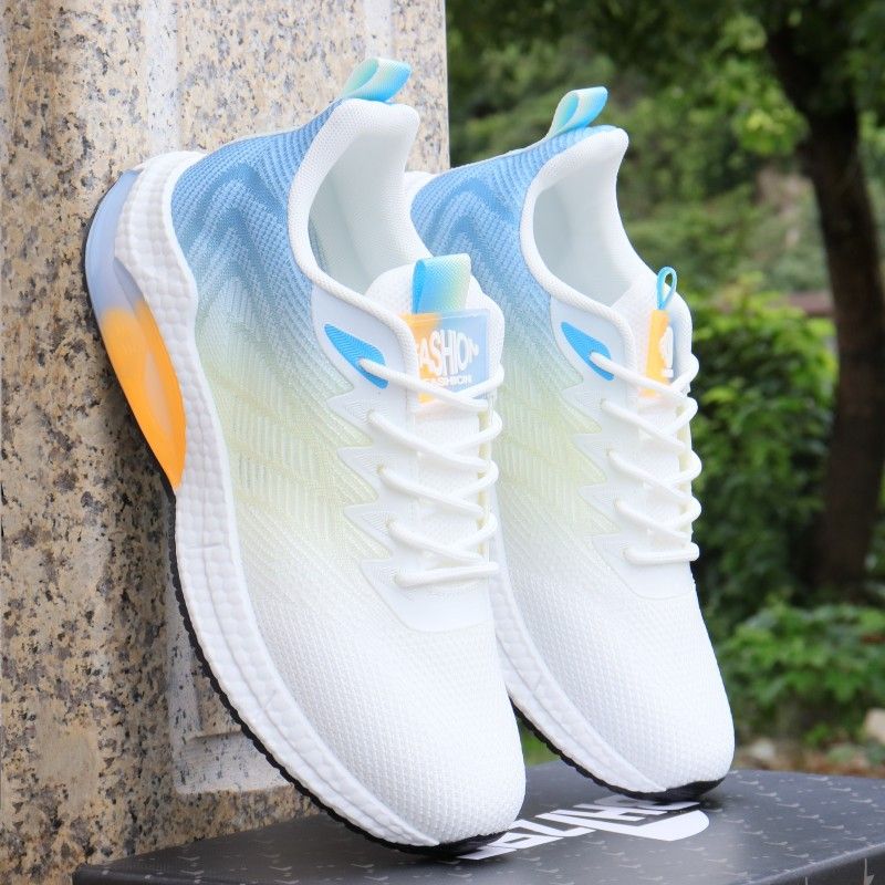 Papas neue Mesh-atmungsaktive Freizeitschuhe für Jugendliche, die leicht laufen und reisen, sind für Frühling und Herbst geeignet_voghion.com