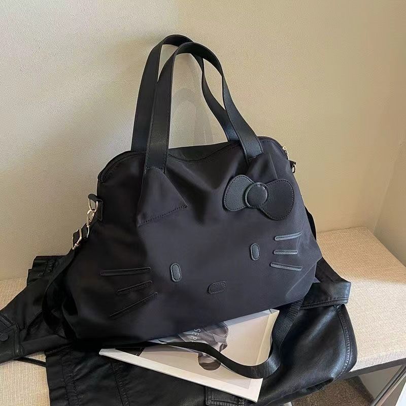 Travel Bag Large Capacity, Short , Shoulder, KT Business Luggage New Trend Leisure Travel Bag Tote Bag, Can Be Set_voghion.com