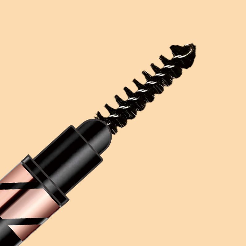 Eyebrow Enhancers QICIY Double Headed Eyebrow Pencil, Waterproof, Thick, Three Dimensional Shaping, Eyebrow Pencil_voghion.com