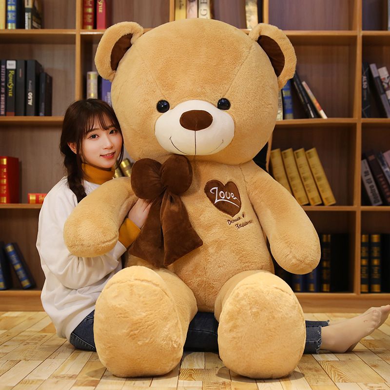 Lindo osito de peluche con forma de corazón_voghion.com