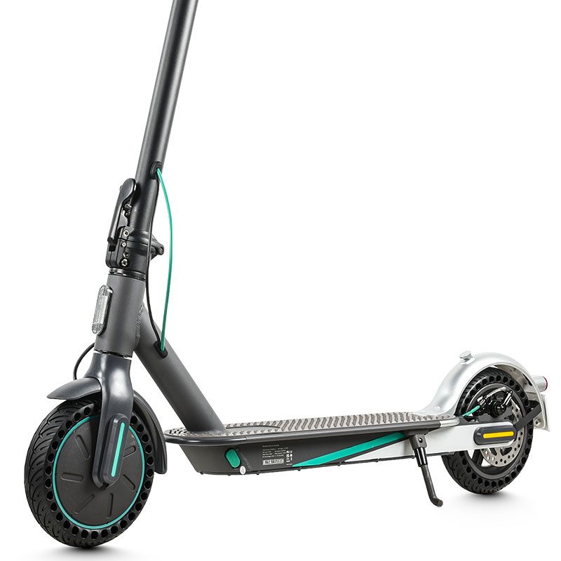 083 Monopattino elettrico pieghevole portatile a due ruote da 8,5 pollici per adulti con marchio condiviso_voghion.com