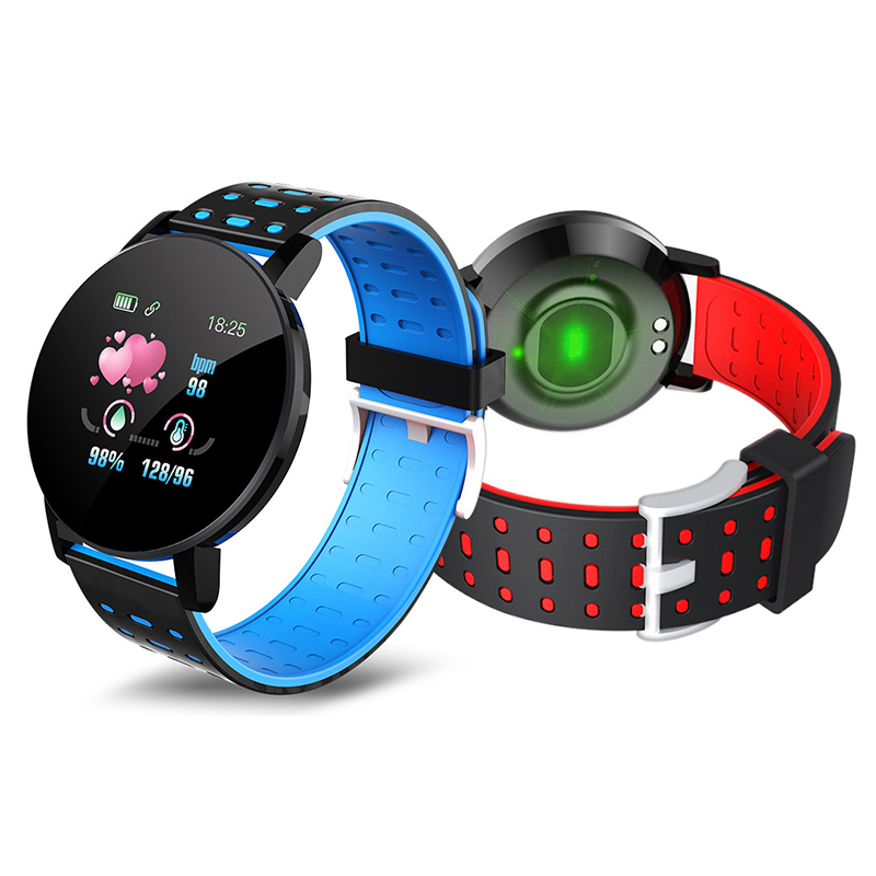 Barns Sport Smart Watch Led Digital Klocka Vattentät Smartwatch Rate Monitor Fitness Tracker Klocka Pojke Och Tjej_voghion.com