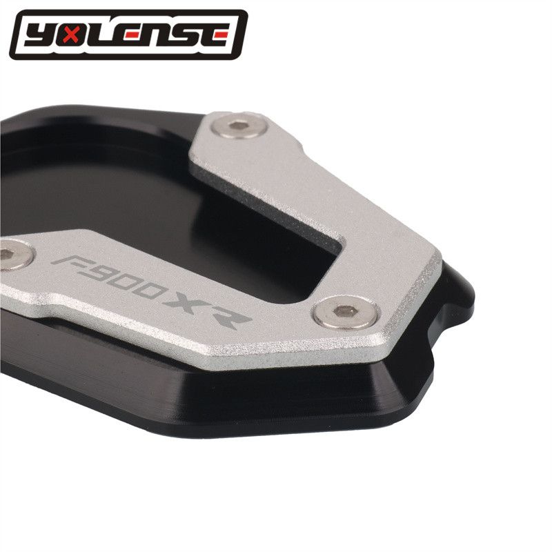 For Aprilia RS660 RS 660 2020-2023 2021 Motorcycle Kickstand Foot Side Stand Extension Pad Support Plate Enlarge Stand_voghion.com