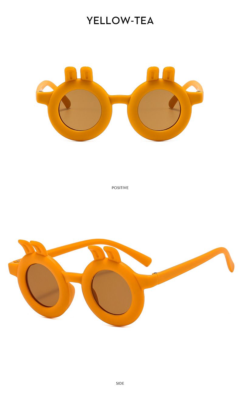 Kids'sunglasses New children's UV sunglasses baby cute children rabbit sunglasses men's and women's cartoon tide glasses_voghion.com