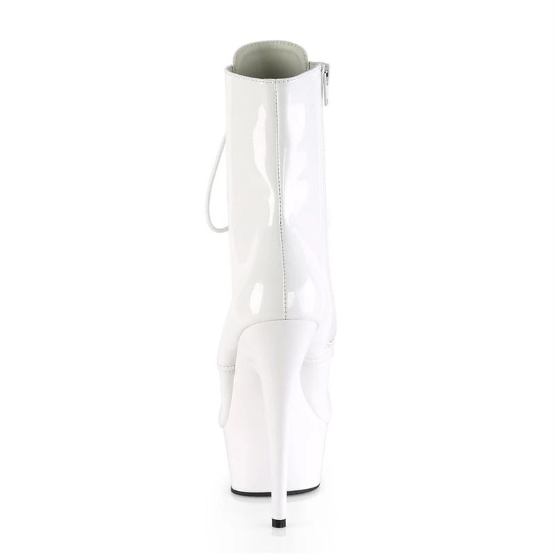 Stivali bassi in pelle con tacco alto da 15 cm, stile discoteca, neri, bianchi, scarpe da pole dance per studenti_voghion.com