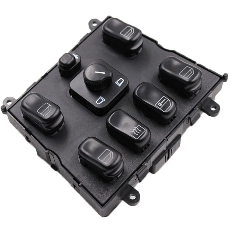 A1638206610 Master Power Fenster Schalter Fenster Schalter Fahrer Seite Für Mercedes Benz W163 ML320 ML430 ML500 ML55 AMG,1998-2003_voghion.com