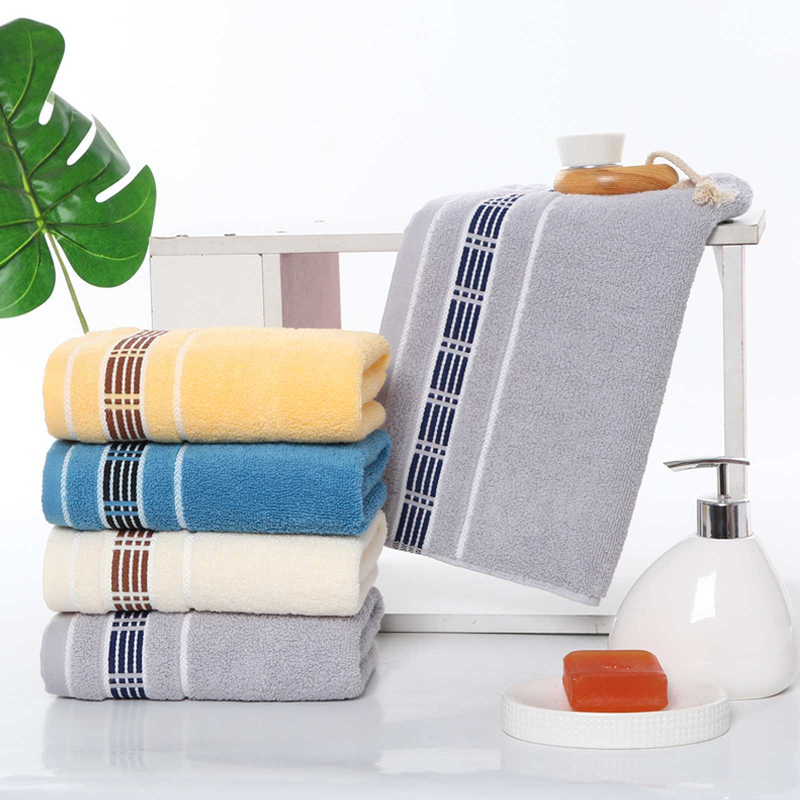 Pure cotton towels, household pure cotton face washing towels, thickened absorbent face towels, gift boxes, embroidery_voghion.com