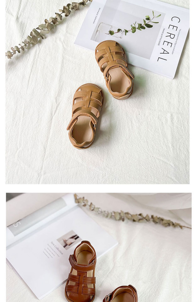 Kinder Sommer 2023 Neue Modische Sandalen Römische Bequeme Mädchen Strand Französisch Baby Schuhe_voghion.com