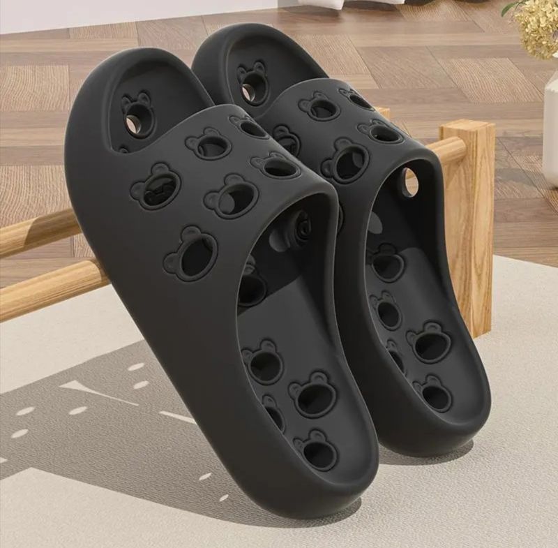 Ciabatte da bagno, scarpe da hotel antiscivolo e inodori, per uso interno e domestico, pantofole da uomo, anti-perdita, ad asciugatura rapida_voghion.com