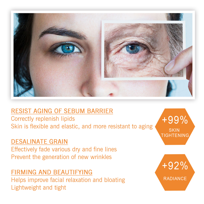 EELHOE Augenmasken-Spray-Set, Rekombinationsfalten, Anti-Aging, Kollagen, feuchtigkeitsspendend_voghion.com