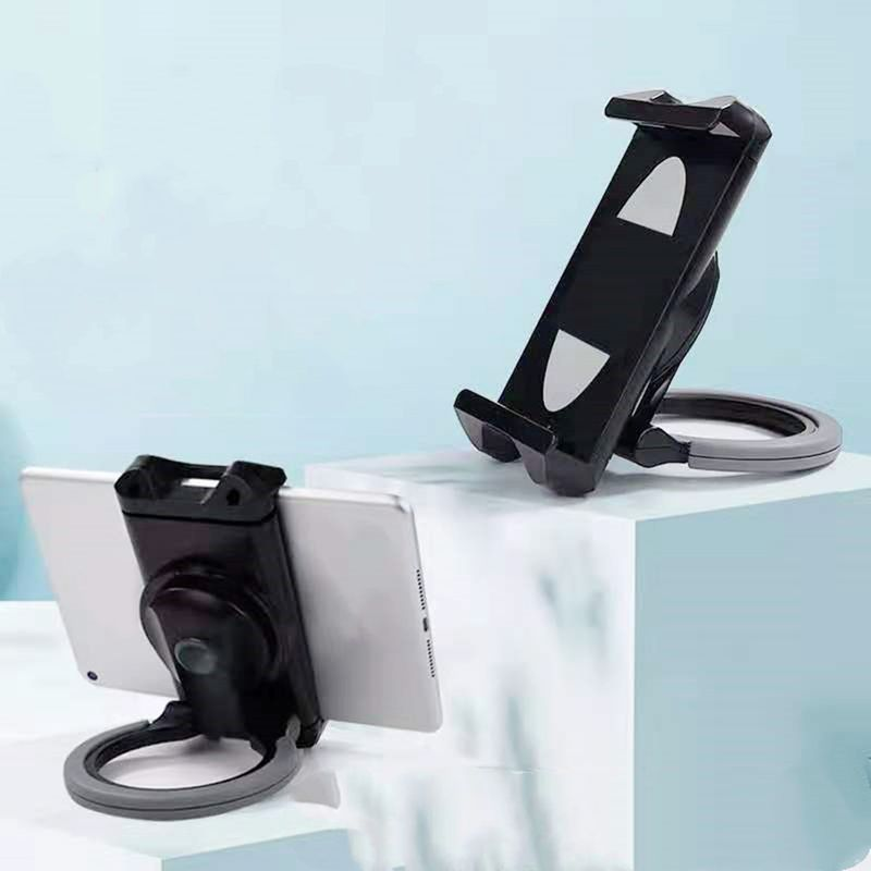 Kunjiuyou-Halter, universell verstellbar, multifunktional, faltbar, platzsparend, Schreibtisch-Unterstützung, Desktop-Tablet-Telefonständer_voghion.com