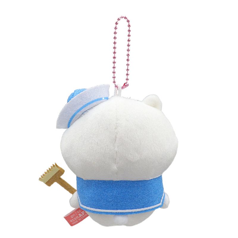 Peluche Sailor Adorabile Portachiavi Piccolo Hachi Morbido Pp Cotone Giocattolo Imbottito_voghion.com