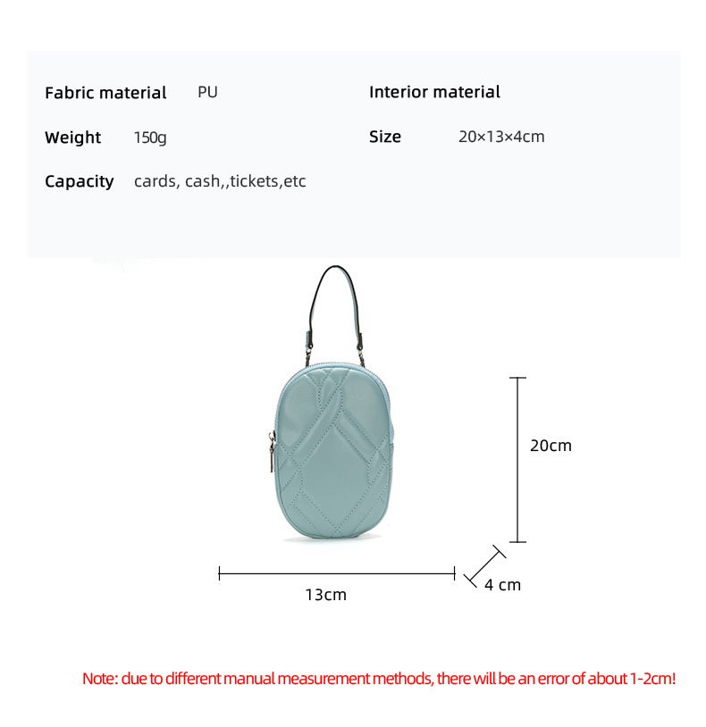 2024 new compact, exquisite, lightweight single crossbody handbag, three in one women's bag, mobile phone shoulder bag_voghion.com