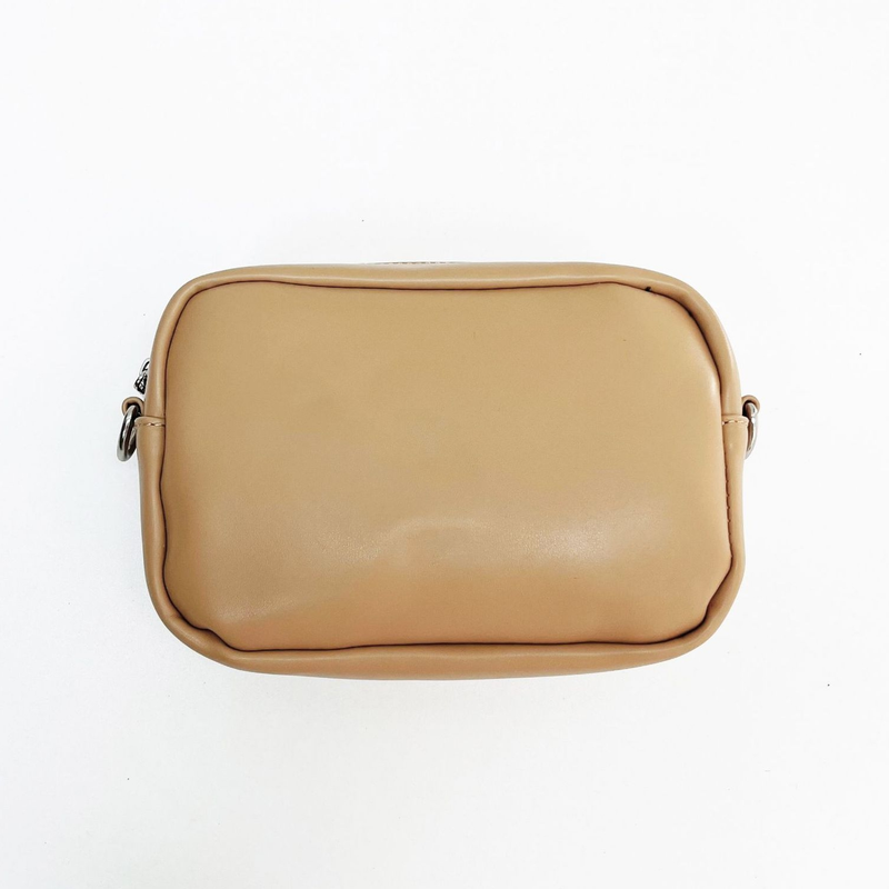 Super Hot Three In One Bag Wide Belt Daily Wear Shoulder Crossbody Bag Small Square Bag Sub Mother Wide Belt Coin_voghion.com
