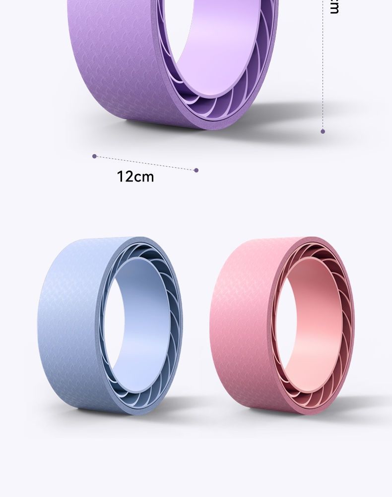 Equipo de estiramiento para principiantes, rueda de flexión de espalda, anillo mágico de yoga y pilates ensanchado_voghion.com