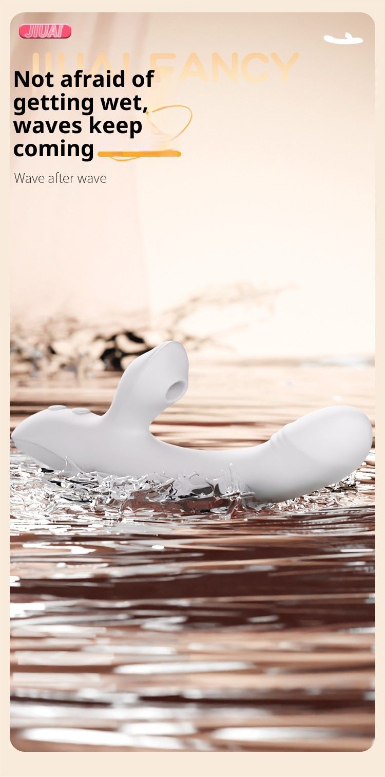 LuvBox Jiuai Female Masturbation Sex Adult Products Vibrator AV Stick Erotic Intimate Toys Insertion Machine Thrusting_voghion.com