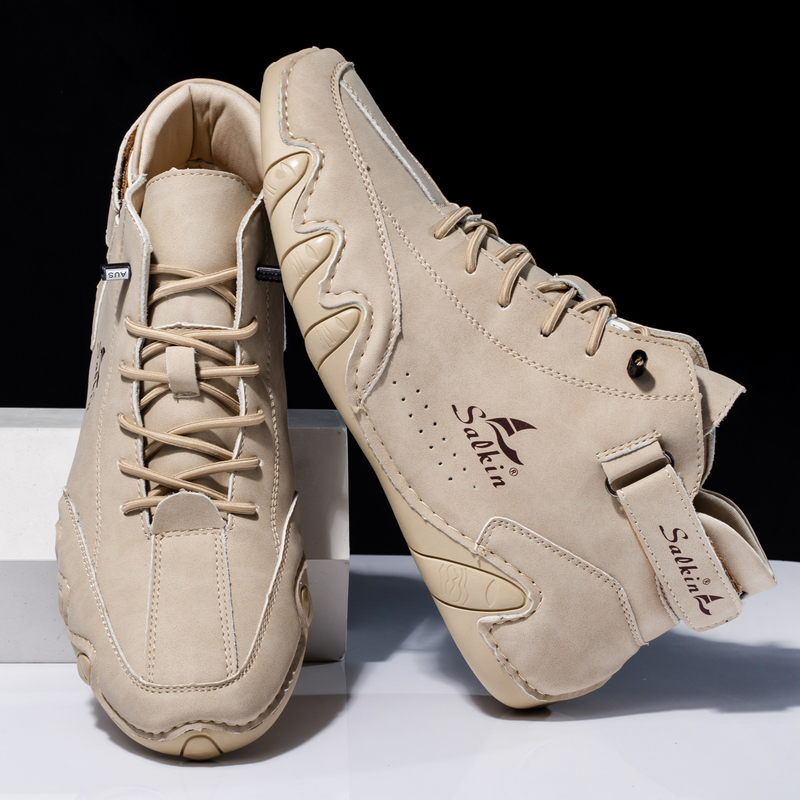 Scarpe da uomo Octopus, stivali alti Martin, stivali corti casual da uomo caldi, scarpe da vela americane_voghion.com