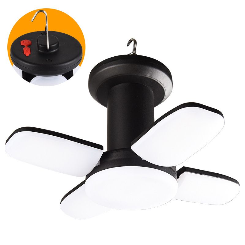 Lampada da campeggio Taiyang con ricarica, lunga durata, oscuramento a sei livelli, pieghevole su tre/quattro lati_voghion.com