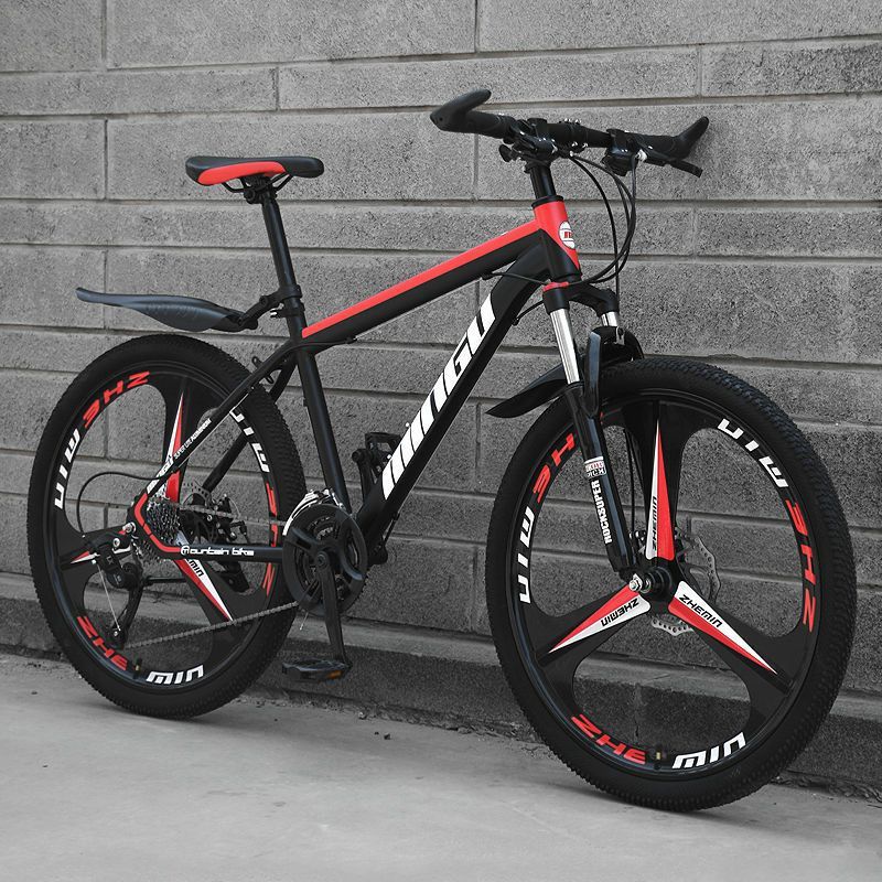 Mountain Bike 24/ 26inch Disc Brake Shock Absorption Men's And Women's Variable Speed Bicycle_voghion.com
