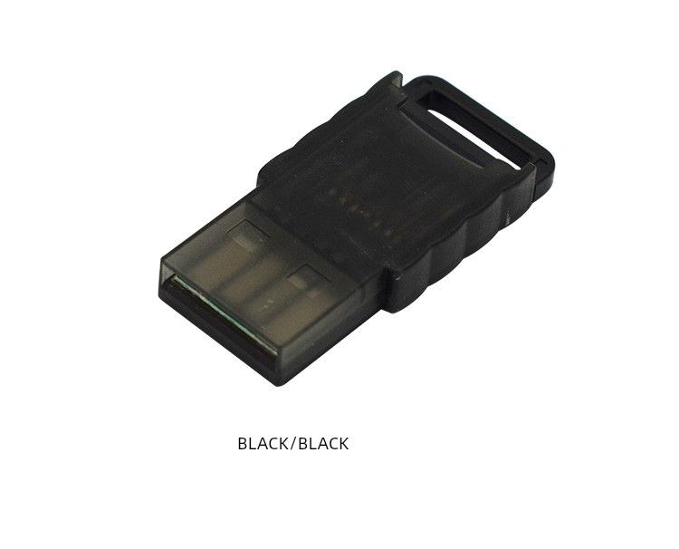 TF To USB Mini Sound Box Ultra-Thin High-Speed MicroSD Card Reader Support 512G Simple Package With Light_voghion.com