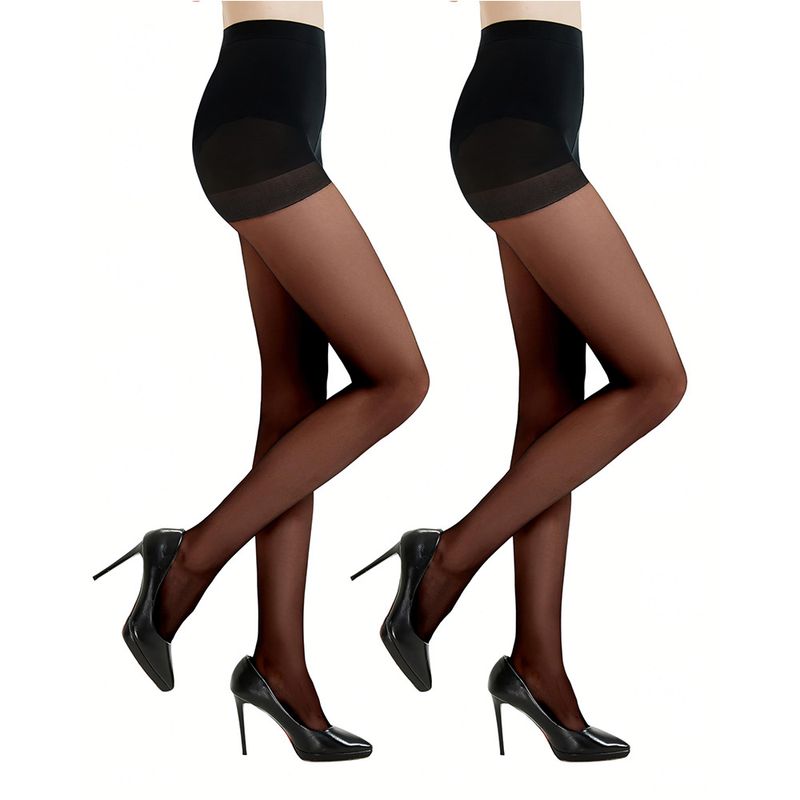Meia-calça 20D de vários tamanhos, plus size, virilha única, anti-enrosco, primavera-verão, para mulheres_voghion.com