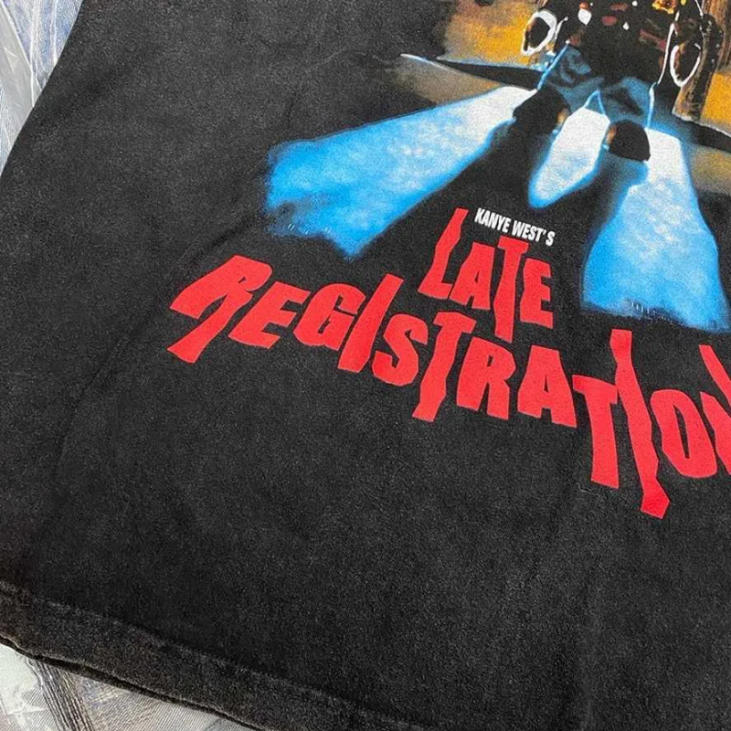 T-shirts hommes 2022ss Ye West T-shirt Hommes Femmes Meilleure qualité Vintage Nice Washed Tee Tops surdimensionnés à manches courtes T221130_voghion.com