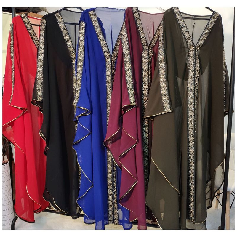 Women's Clothing Dress Small Fragrance Fashion French Romantic Classical Ethnic Style Loose Shawl For Girls_voghion.com