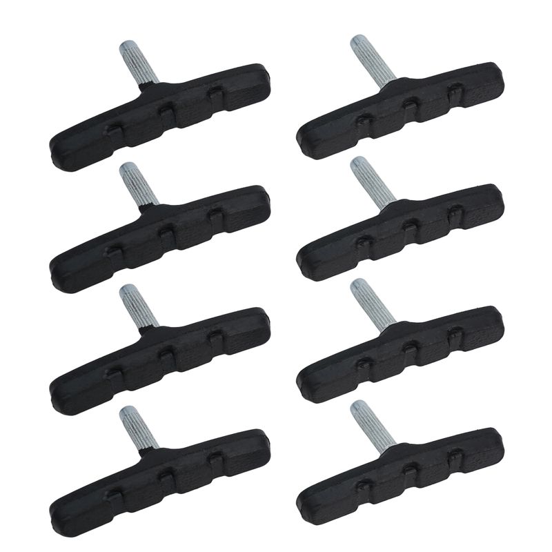 2/4 paar Cantilever FAHRRAD BREMSBELÄGE 55mm Schuhe Bremse System Halterung Threadless Post Blöcke Schuh_voghion.com