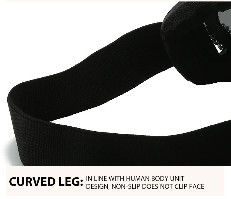 Nuovi occhiali da sci da esterno con parabrezza tempestati di diamanti, resistenti alla sabbia e alla polvere, ideali per la guida in moto_voghion.com