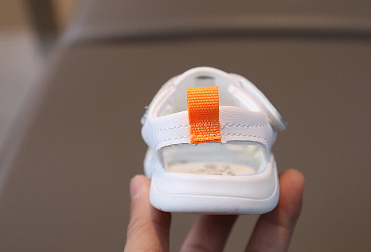 Kinderschuhe Sommer Neue Baby Weiche Sohle Jungen Sandalen Hohl Rutschfeste Kleinkind Schuhe_voghion.com