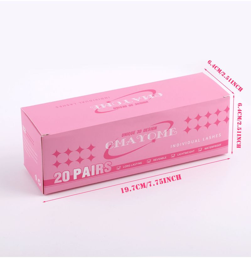 False Eyelashes 20 Boxes Mixed Thick And Long False Eyelashes A Pair Of Natural Three Dimensional Versatile Eyelashes_voghion.com