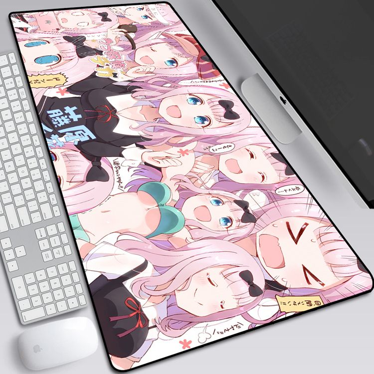 Fujiwara Bouquet Mille-Fleurs Voglio che ti dica addio Quattro Hui Night Miss Mouse Super Large Animation Game Table Keyboard_voghion.com