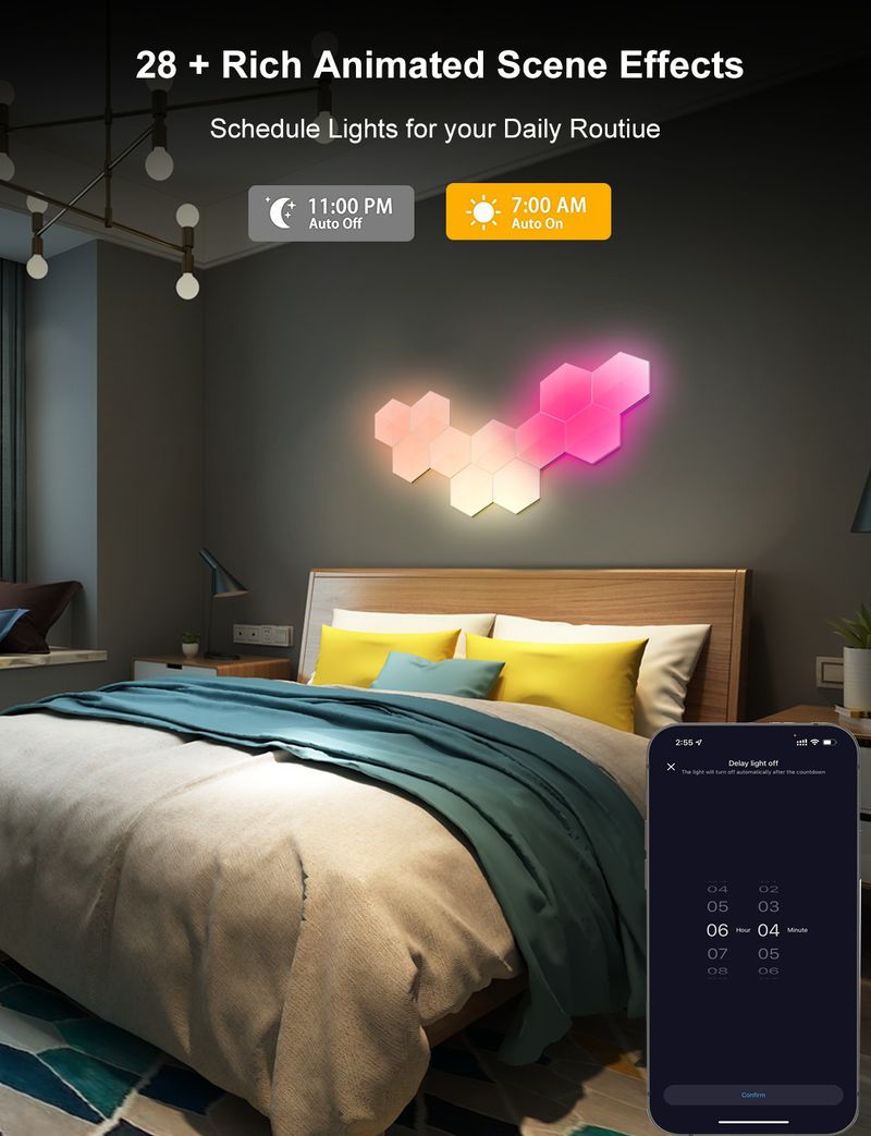 2024 NEW Esports Atmosphere Light Night light For Bedroom Esports Room_voghion.com