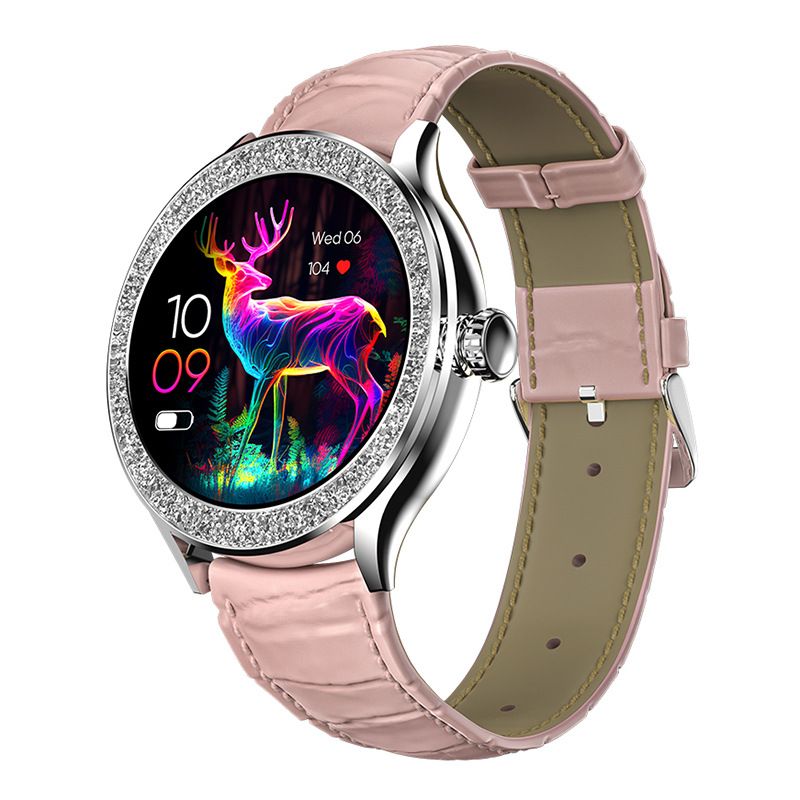 New M15 smartwatch Bluetooth call voice assistant heart rate meter step smart bracelet sports watch_voghion.com