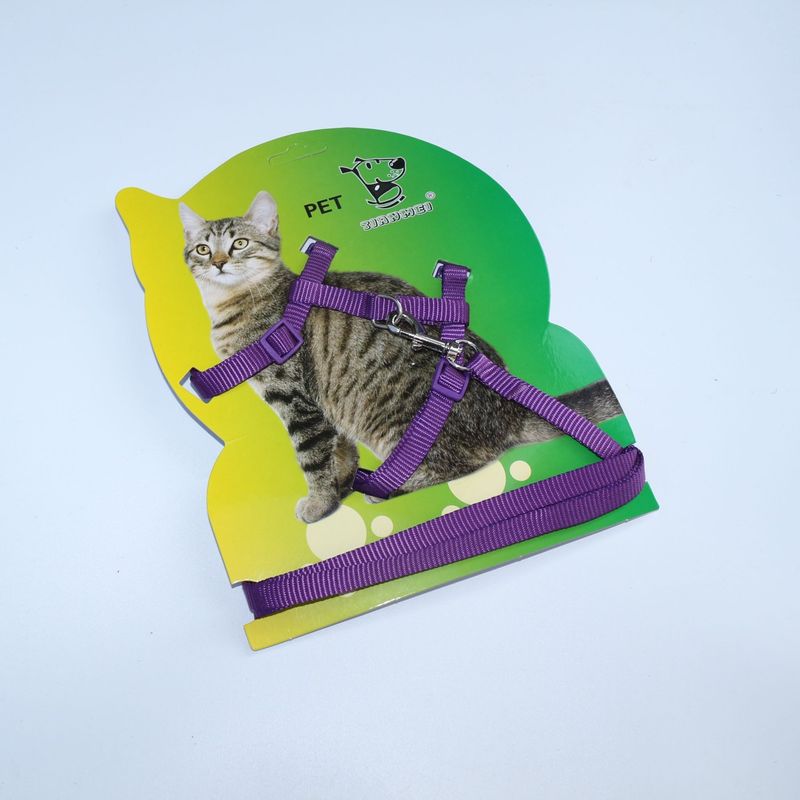 Pet Harness Vest H-shaped Walking Artifact Cat Leash_voghion.com