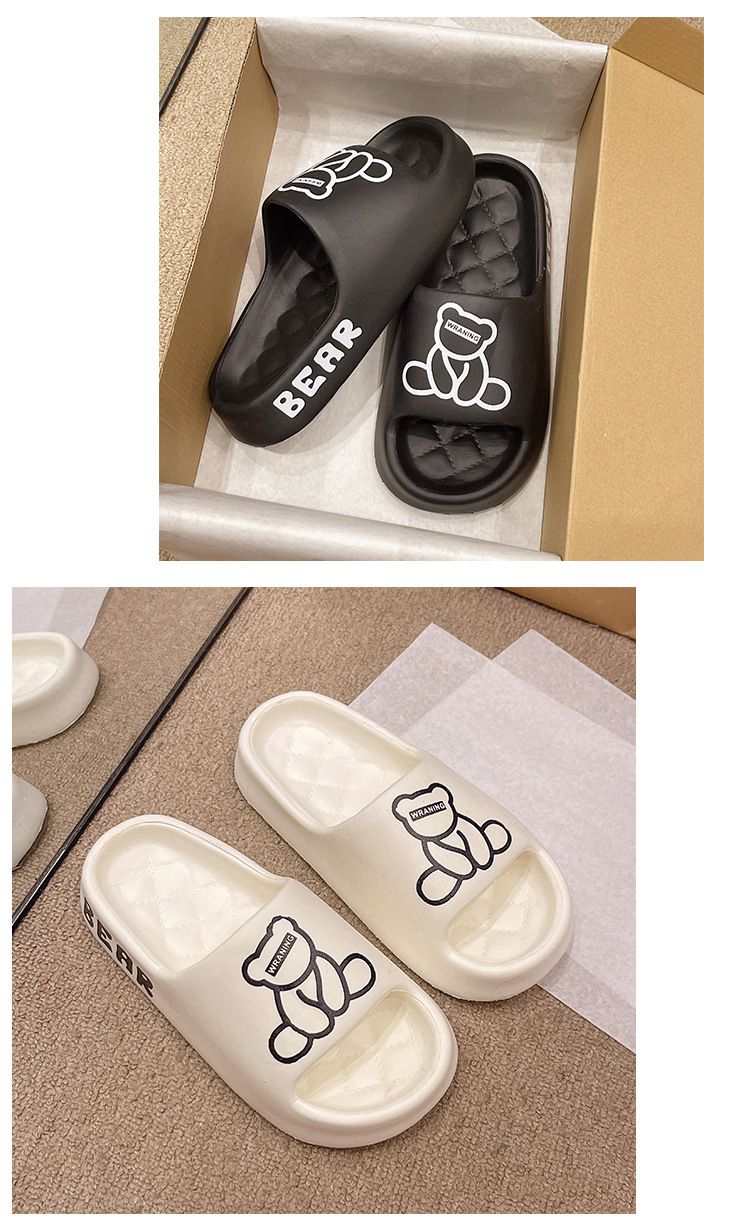 Slippers Female Summer Outside Wear Home Indoor Eva Soft Sole Fashion Explosion Sandals_voghion.com