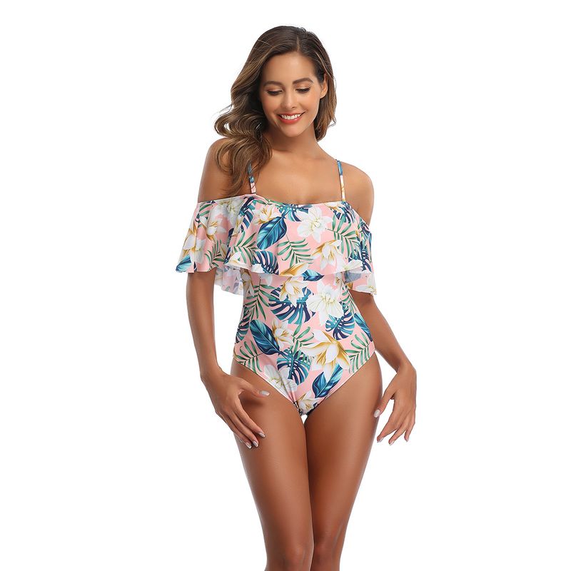 Maillots de bain une pièce conservateurs pour femmes, grande taille, multicolores, sexy_voghion.com