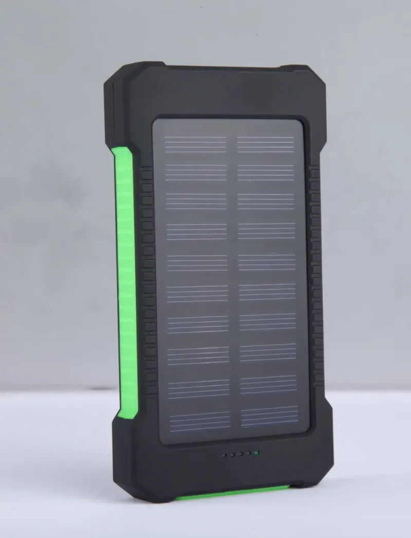 VENDA QUENTE 20000 MAh Bateria Externa Portátil Banco de Energia Solar Dual USB Carregamento Rápido Powerbank Carregador de Telefone para Smart_voghion.com