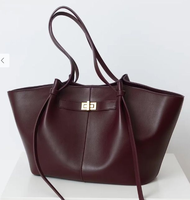 Women's Lightweight Large Capacity Batwing Shoulder Bag - Stylish Crossbody Purse With Magnetic Closure & Multiple Pockets (Brown/Black/Tan/Wine)_voghion.com