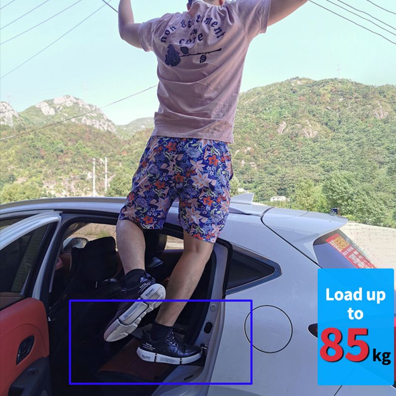 Applicable SUV Entry Roof Footboard Assist Hook Car Door Step Doorstep_voghion.com
