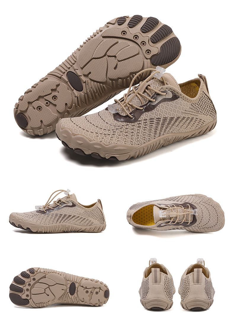 Scarpe da acqua unisex per nuoto, escursionismo e pesca - Calzini da acqua antiscivolo ad asciugatura rapida con tasche per le dita dei piedi - Leggeri e traspiranti_voghion.com