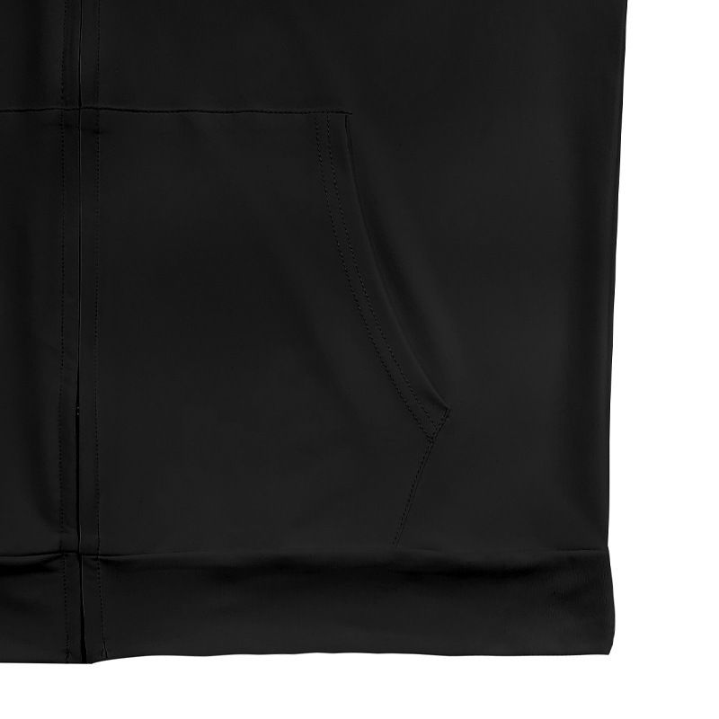 Herren Sommer Unterhemd mit Kapuze Sport Fitness Training Reißverschluss Strickjacke Ärmellose Weste Tops_voghion.com