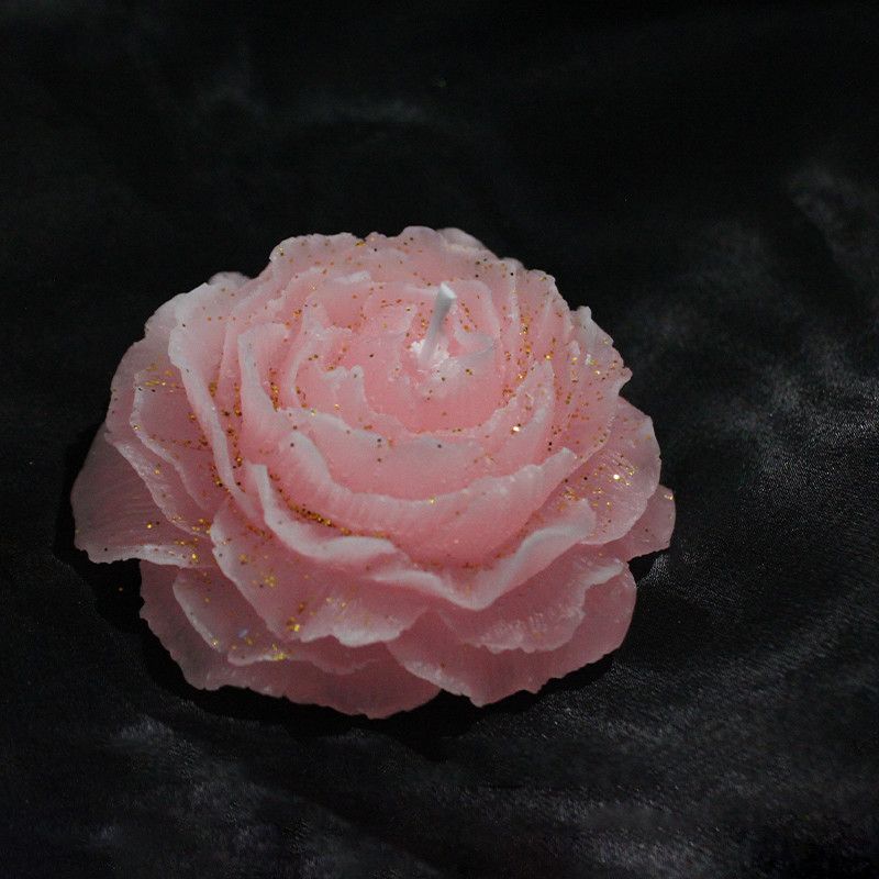 Seksowna, rozrywalna świeca woskowa z peoniami i różami, niskotemperaturowa, SM, aromaterapeutyczna, do treningu seksualnego dla dorosłych_voghion.com