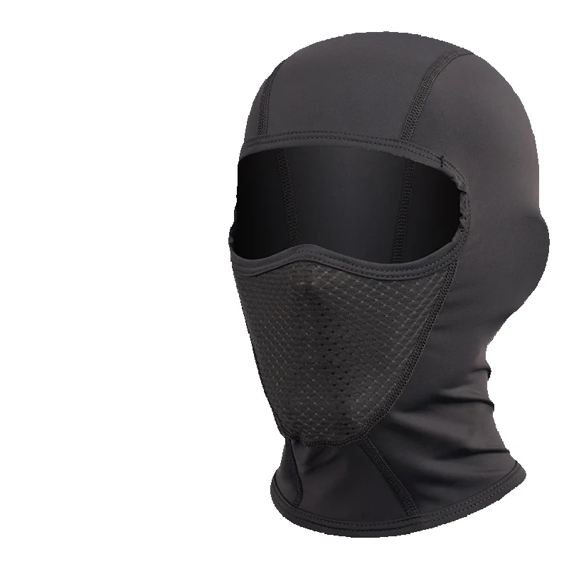 Summer Outdoor Motorcycle Riding Head Cover Quick Drying, Breathable, UV Resistant, Sunscreen Ice Silk Mask For Men_voghion.com