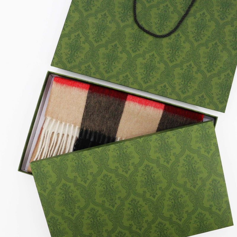 Luxury High-End Gift Box Without Scarf, Suitable For Wool Scarves Large Shawls, Giftable, Fashionable And Elegant_voghion.com