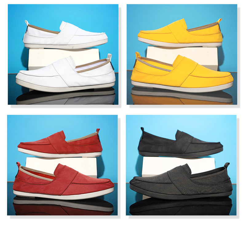 Men Work Shoes Casual Shoes Sneakers Synthetic Comfortable Cushioned Durable Sneakers Footgear_voghion.com