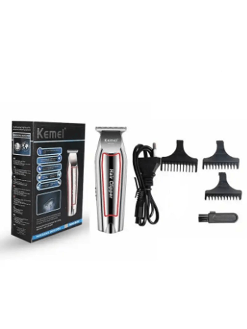 Kemei Retro Oil Head Hair Pusher Hair Salon Special Hair Pusher Km-032Multifunctional Electric Shaver For Men, With Razor, Mens Grooming Kit_voghion.com