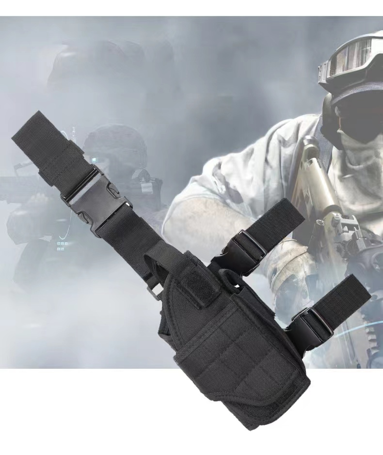 Funzionale Tornado Coprigambe destro CS Mimetico militare Coprivita portatile Coperchio a presa rapida Coprigambe piccolo appeso_voghion.com