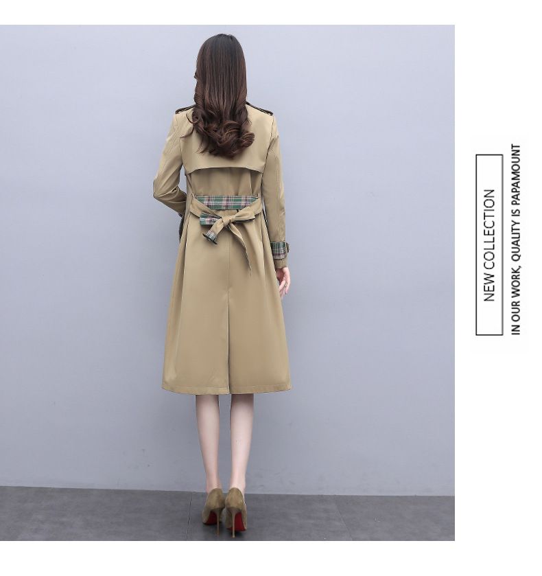 Cappotto nero primaverile pop temperamento moda donna_voghion.com